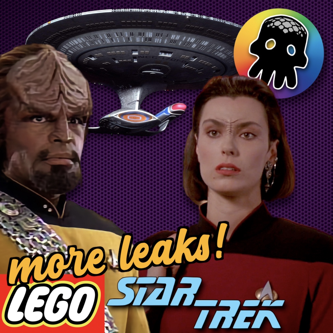 Working on a quick vid to chat about some more rumours about LEGO's forthcoming Star Trek set.
Expect a "special report" tomorrow from 4pm BST
#LEGO #StarTrek