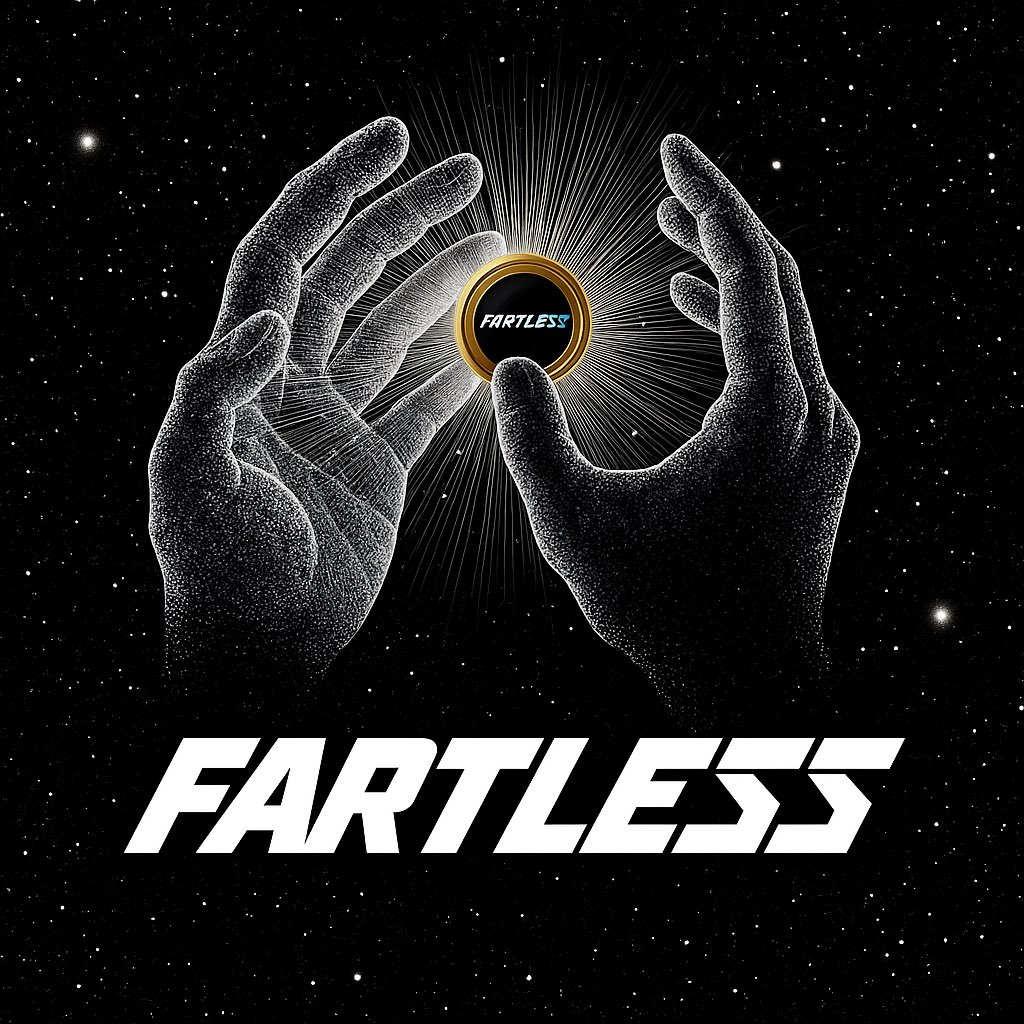 I trully believe #Fartless will be a big community and a powerfull token ,
With a CTO leader like <a href="/blackpuma_xyz/">mamad.sol</a>  , its is destined for <a href="/FartLessOfSOL/">FartLess 🤫</a>  to reach ridiculous numbers.

It is just a question , of time , patience and belief .

What other CTO leader have you seen d