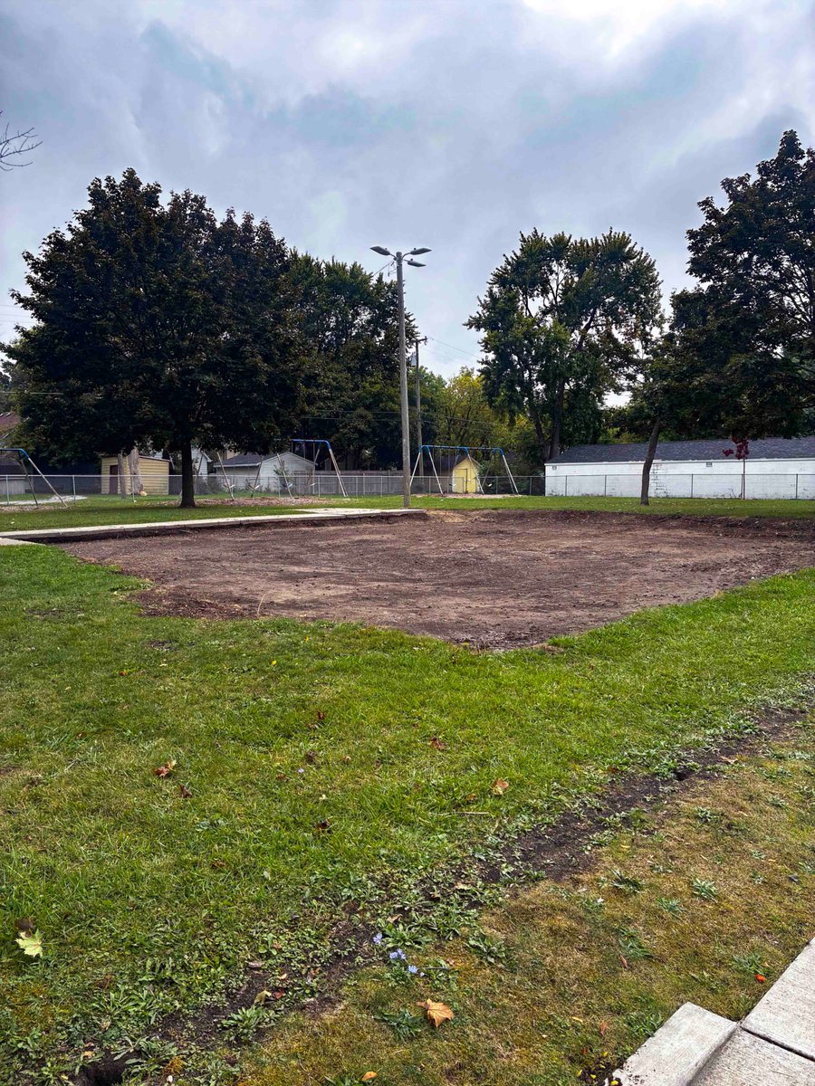 The playscape at Kind Park has been removed to make room for a NEW playscape! Construction will be completed on the new playscape this fall.

Kind Park is located near 12th St. and Jenks St. in Port Huron. For more info about City parks, call the Parks Department at 810.984.9709.