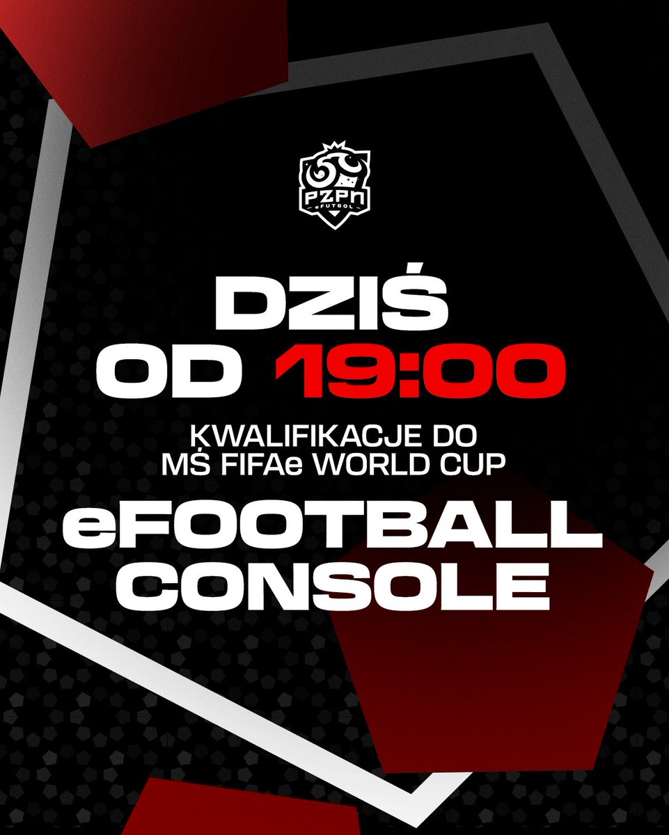 Łączy nas eFutbol (@pzpnefutbol) on Twitter photo #matchday
🏆 <a href="/FIFAe/">FIFAe</a> World Cup EU Qualifier
🎮 <a href="/play_eFootball/">eFootball</a>
🇵🇱 <a href="/Mikolay_17/">Ostrybuch</a> & <a href="/Milosz06_/">Milosz_06</a>
🆚🇸🇰 🇮🇹 🇺🇦 🇱🇺 🇲🇩 🇧🇪
🕖 19:00
📺 twitch.tv/pzpnefutbol
🎤 <a href="/MrCogitoo/">Krzysztof Lenarczyk</a> & <a href="/ZiomsonP/">Michał Gryckiewicz</a>
👉 Bądź z nami na żywo! #matchday
🏆 <a href="/FIFAe/">FIFAe</a> World Cup EU Qualifier
🎮 <a href="/play_eFootball/">eFootball</a>
🇵🇱 <a href="/Mikolay_17/">Ostrybuch</a> & <a href="/Milosz06_/">Milosz_06</a>
🆚🇸🇰 🇮🇹 🇺🇦 🇱🇺 🇲🇩 🇧🇪
🕖 19:00
📺 twitch.tv/pzpnefutbol
🎤 <a href="/MrCogitoo/">Krzysztof Lenarczyk</a> & <a href="/ZiomsonP/">Michał Gryckiewicz</a>
👉 Bądź z nami na żywo!