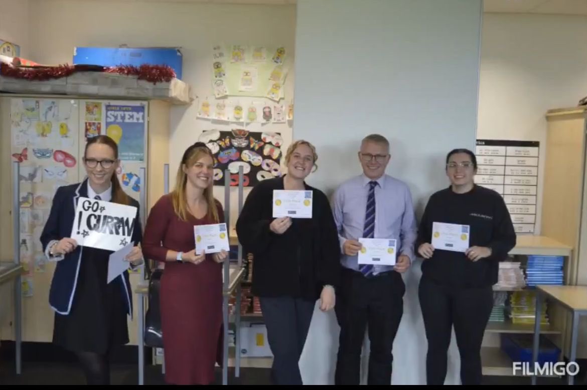 CurranHouseCVHS tweet media