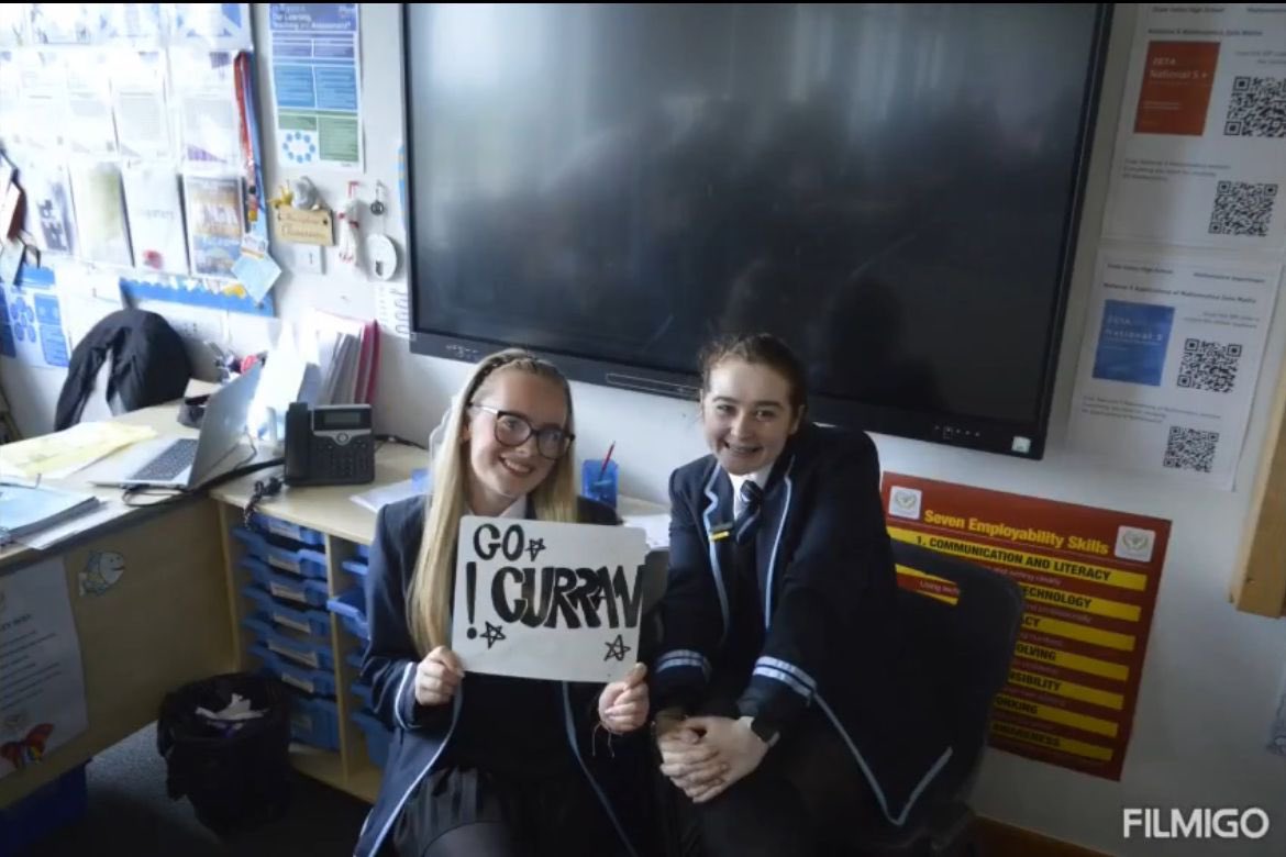 CurranHouseCVHS tweet media