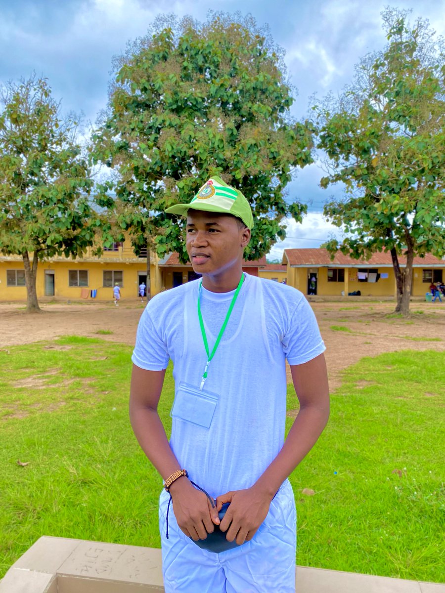 For y'all wondering why I haven't been posting.....
NYSC cause am✨