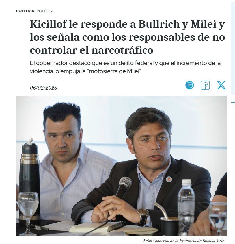 El Facha Kicillof tweet media