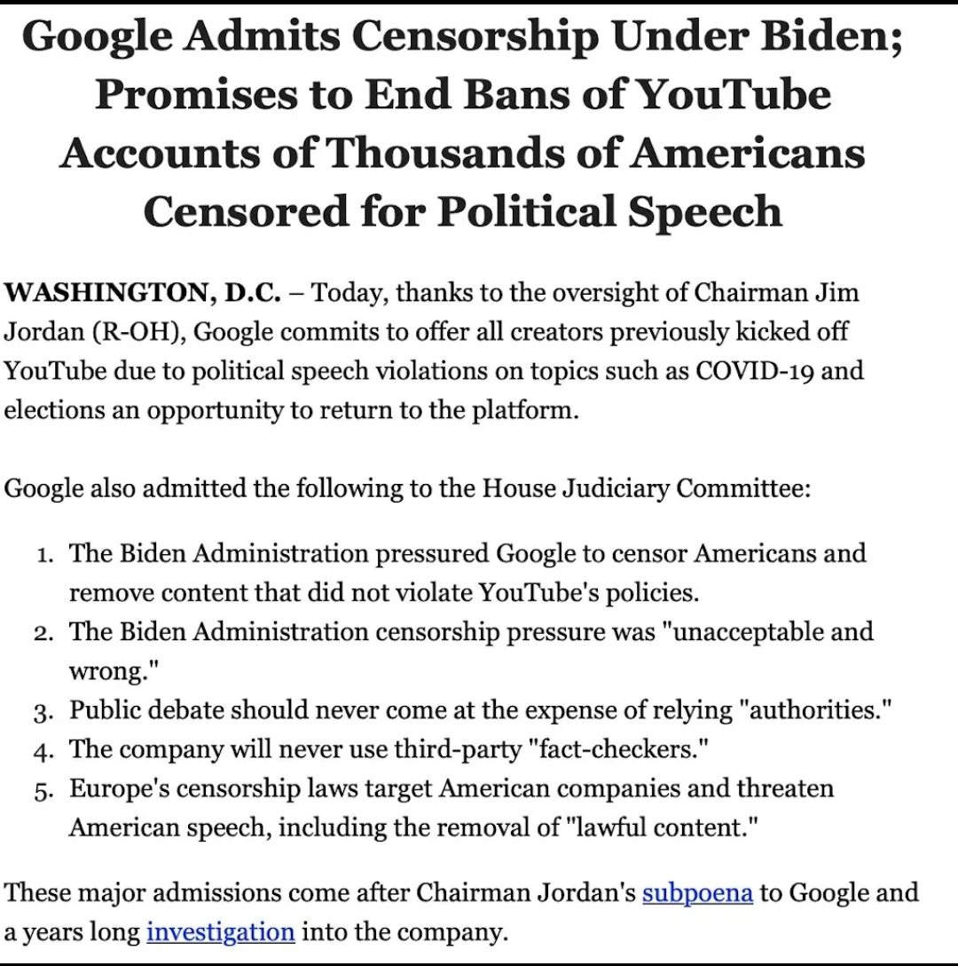 Remember this every time a Democrat says they care about free speech.

They never cared. They need to hold the monopoly on hypocrisy to do what they want to oppress and subjugate others.