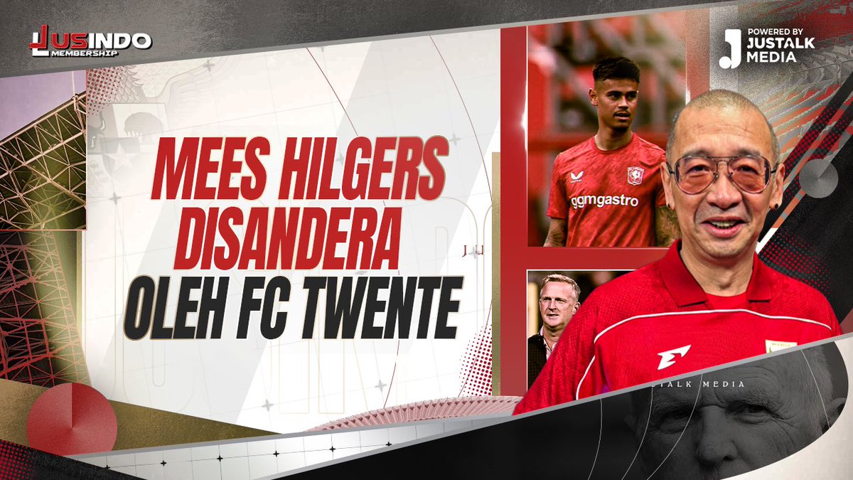 JUS INDO #164 : MEES HILGERS DISANDERA OLEH FC TWENTE

Watch for membership only youtu.be/qTo8kGczBOA on <a href="/YouTube/">YouTube</a>