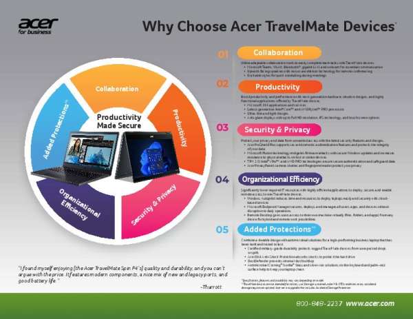 Tech365I's tweet image. Discover how @Acer #TravelMate enhances team collaboration with essential tools. Learn more in the new Infographic.  has the insights you need! #AcerForBusiness #Productivity #SecureComputing  sales@tech365.io   #PrincetonITServices #Tech365 stuf.in/bh6b63