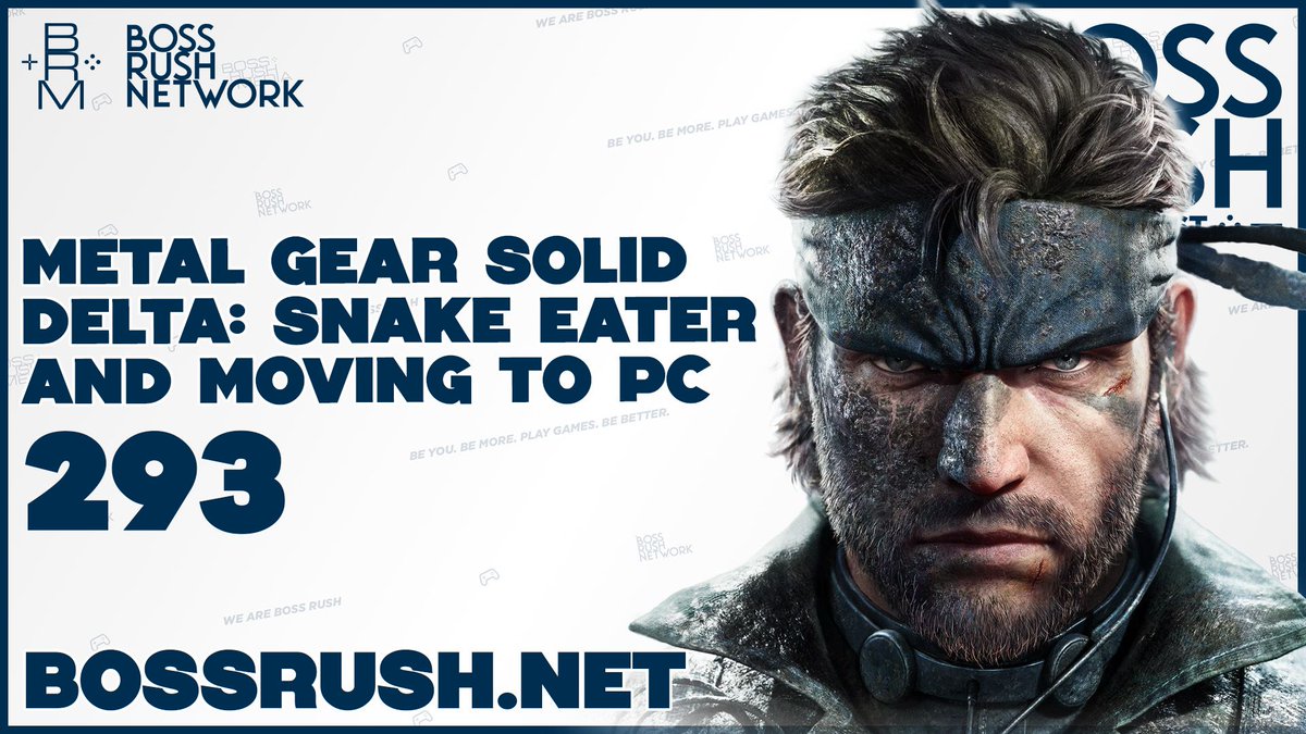 iamcoreyinhd's tweet image. Should console gamers go PC? 🖥️🎮

This week, LeRon Dawkins and I talk with Todd Oxtra about the console-to-PC shift, Metal Gear Solid Delta, Gears of War Reloaded, and more.

#pcgaming #consolegaming #metalgamesolid #gearsofwar #finalfantasy #videogames #bebetter #wearebossrush