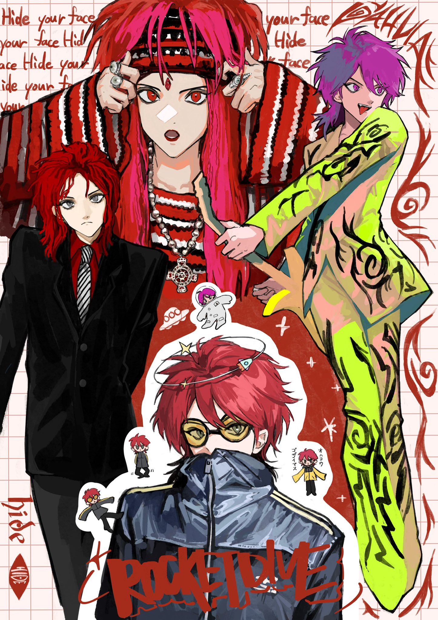 ヒデ　カラバン　X Japan ヒデ カラバン X Japan ヒデ カラバン X Japan 楽天市場】xjapan