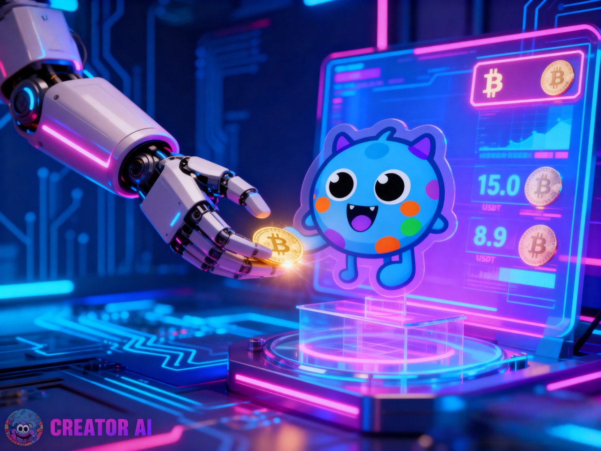 Creator AI tweet media