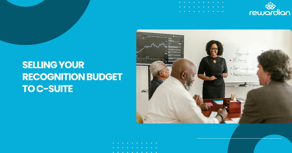 Getting leadership buy-in for a recognition program can feel like a daunting task but it doesn’t have to be. When the recognition pitch is catered towards executive priorities becomes clear that it is more than just an engagement tool. 

Learn more here: hubs.ly/Q03KRdJX0