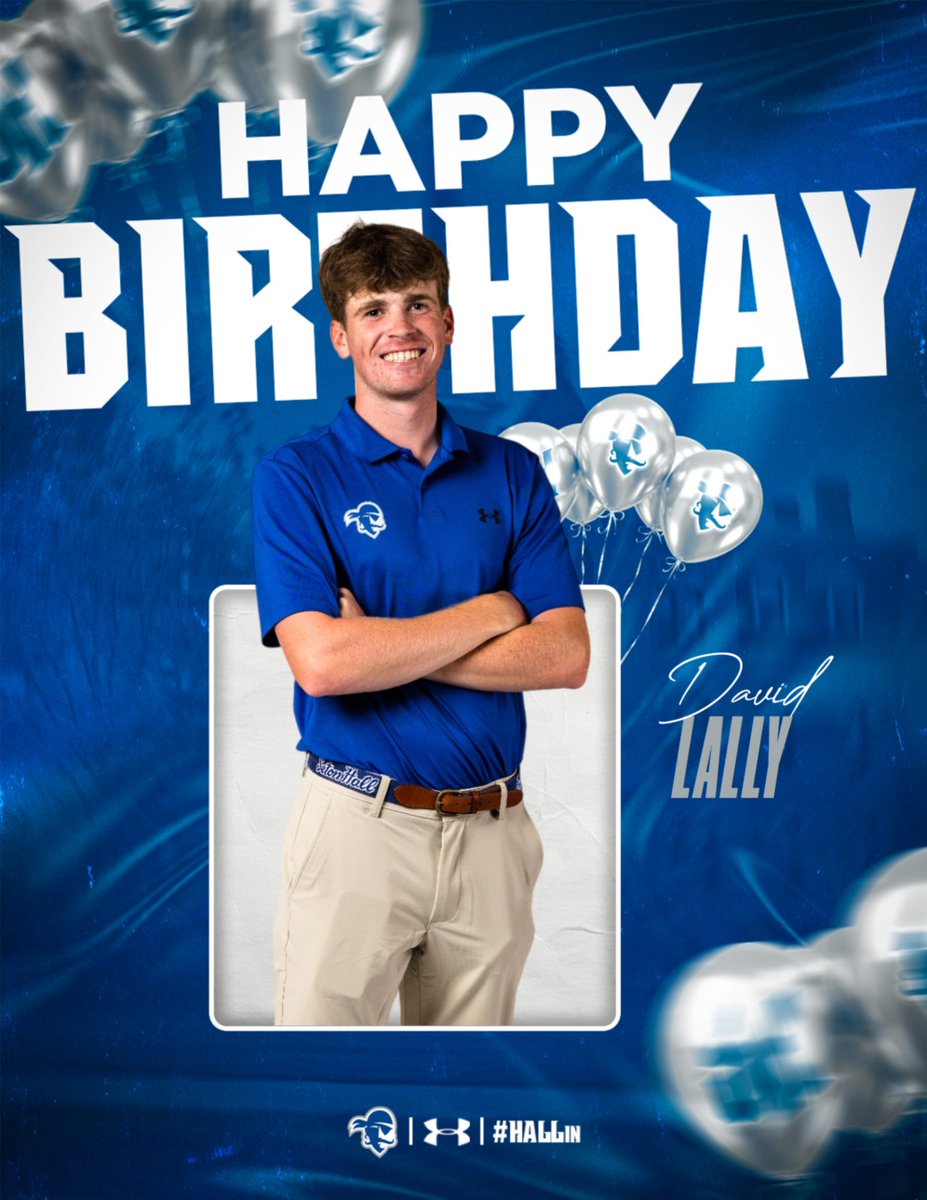 A very 𝗛𝗔𝗣𝗣𝗬 𝗕𝗜𝗥𝗧𝗛𝗗𝗔𝗬 to DAVID LALLY!!

#HALLin ⛳🏴‍☠️🎂🎈