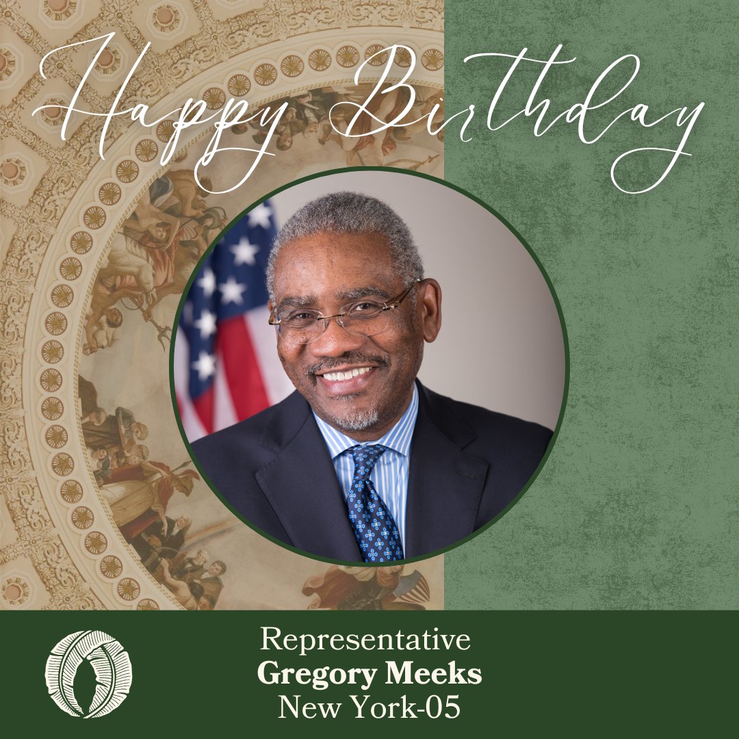 APAICS's tweet image. Happy birthday to @capac member @repgregorymeeks!