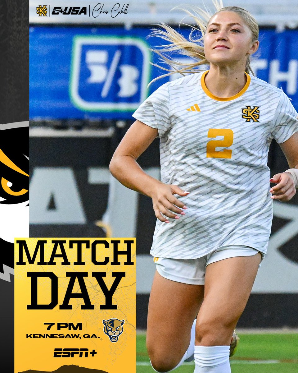 Kennesaw State Soccer tweet media