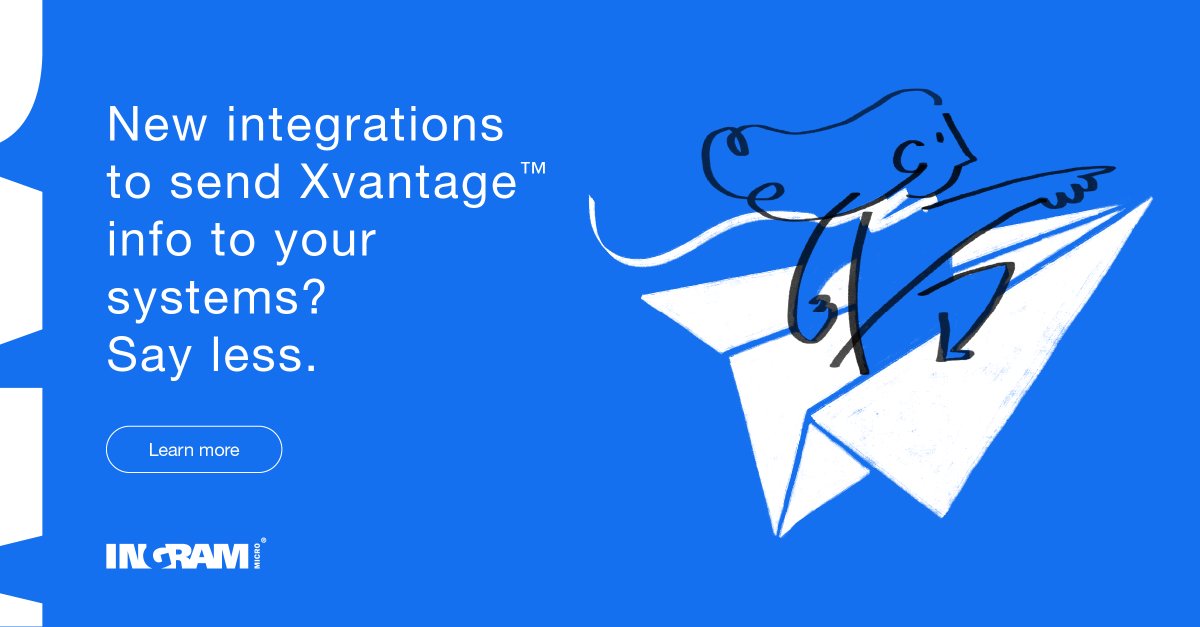IngramMicroUSA's tweet image. Meet the Xvantage Integrations Hub—your ultimate destination for discovering, accessing and integrating apps that streamline and automate your procurement processes. Ready to see what it can do for you?

🔗: bit.ly/4nBuNBt

#IngramMicro #Xvantage #IntegrationsHub
