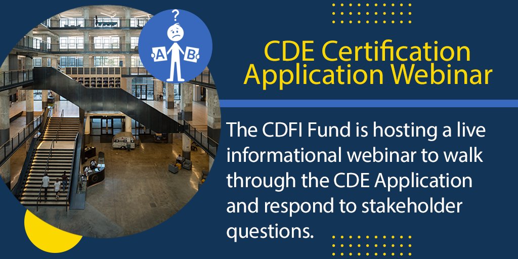 The CDFI Fund tweet media