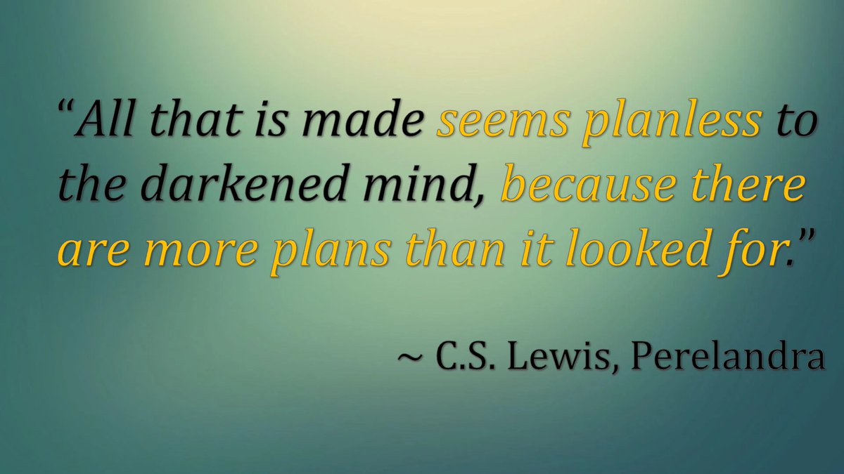 LittleBlueRF's tweet photo. How do you do, when you cannot see God’s plans and designs in your life, and all around you? Many – maybe even most – of us don’t handle that very well. 1/x https://t.co/oNUM4ukluf