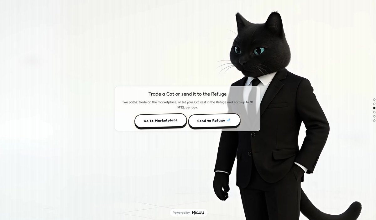 Trade and stack directly on our website ! 
worldofcats.xyz

#web3 #buildinpublic #WebDevelopment