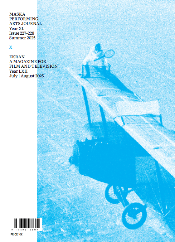 Maska 227-228 is out now!

Including ‘Im_possible spaces of contemporary dance’ by Sara Živkovič Kranjc.

Access the issue via Discover 👉 intellectdiscover.com/content/journa…