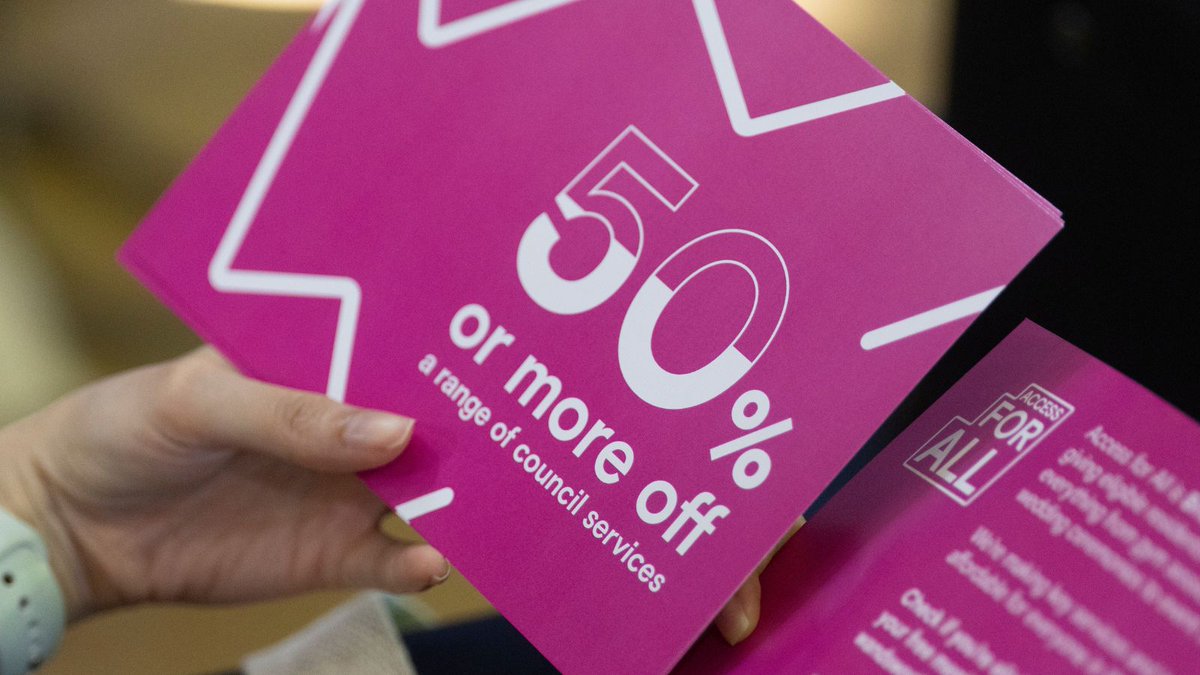 🎉 6,500+ residents have already signed up to our Access for All scheme!

We’re working to make life more affordable for everyone, from free leisure centre visits to discounted tickets for London Borough of Culture events.

🔗 orlo.uk/SJPZp