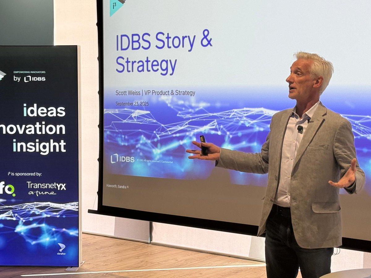 IDBSsoftware's tweet image. ✨Reflecting on a busy two days of i3 2025, we’re incredibly grateful to our customers and partners who attended and to the IDBS team for making the event such a success.
 
We’re already planning next year’s event! 
 
Learn more about IDBS: ow.ly/vlNv50X0HKq

#i32025