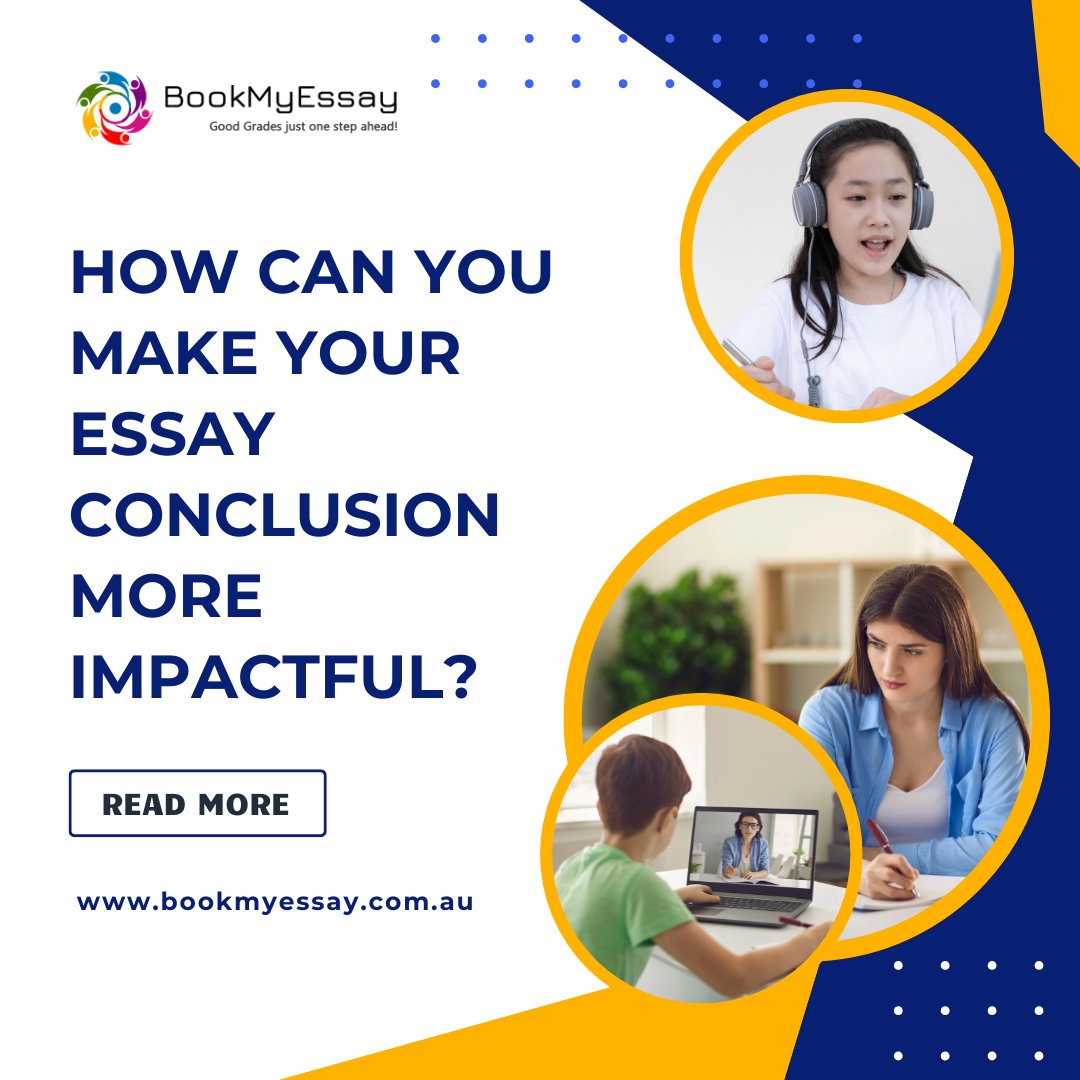 Book_My_Essay's tweet image. Make your essay conclusions unforgettable with #BookMyEssay! 

Read More 
bookmyessay.com.au/blog/how-can-y…

#EssayHelp #OnlineAssignmentHelp #EssayWritingTips #AcademicSuccess #StudySmart #EssayConclusion #CollegeLife #AssignmentHelper #StudentLife