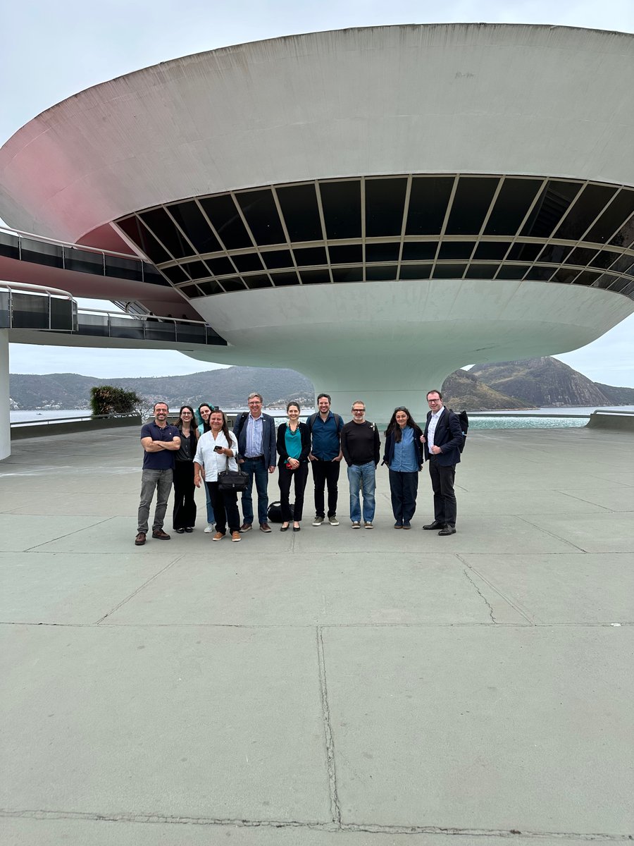 Exploring New Avenues of Collaboration in Brazil

During the workshop at the Universidade Federal Fluminense (UFF) in Niterói, Rio de Janeiro, held on 23-24 September, Philip Bockholt and Hülya Çelik, together with ...