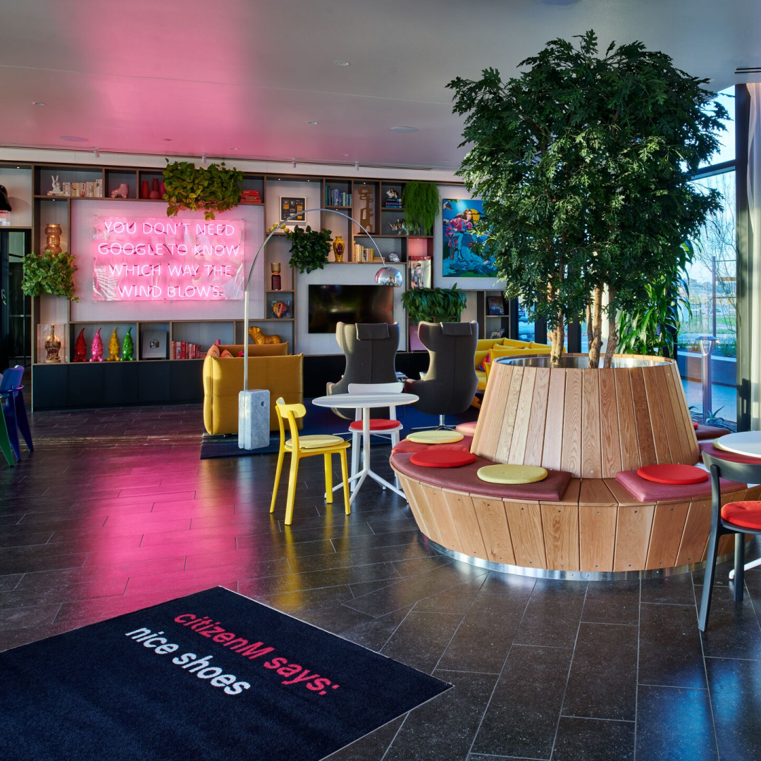 Silicon Valley's biggest beds 👉 at citizenM Menlo Park hotel. Book the ABC rate via code CU in the GDS.