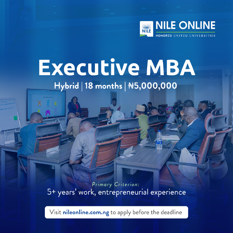 Nileonline_'s tweet photo. Your career deserves more than just another degree.

Learn from world-class faculty, connect with a diverse network of leaders, and customize your track, from AI to Finance to Supply Chain.

For senior professionals with 5+ years’ experience.

Your leadership journey starts now.