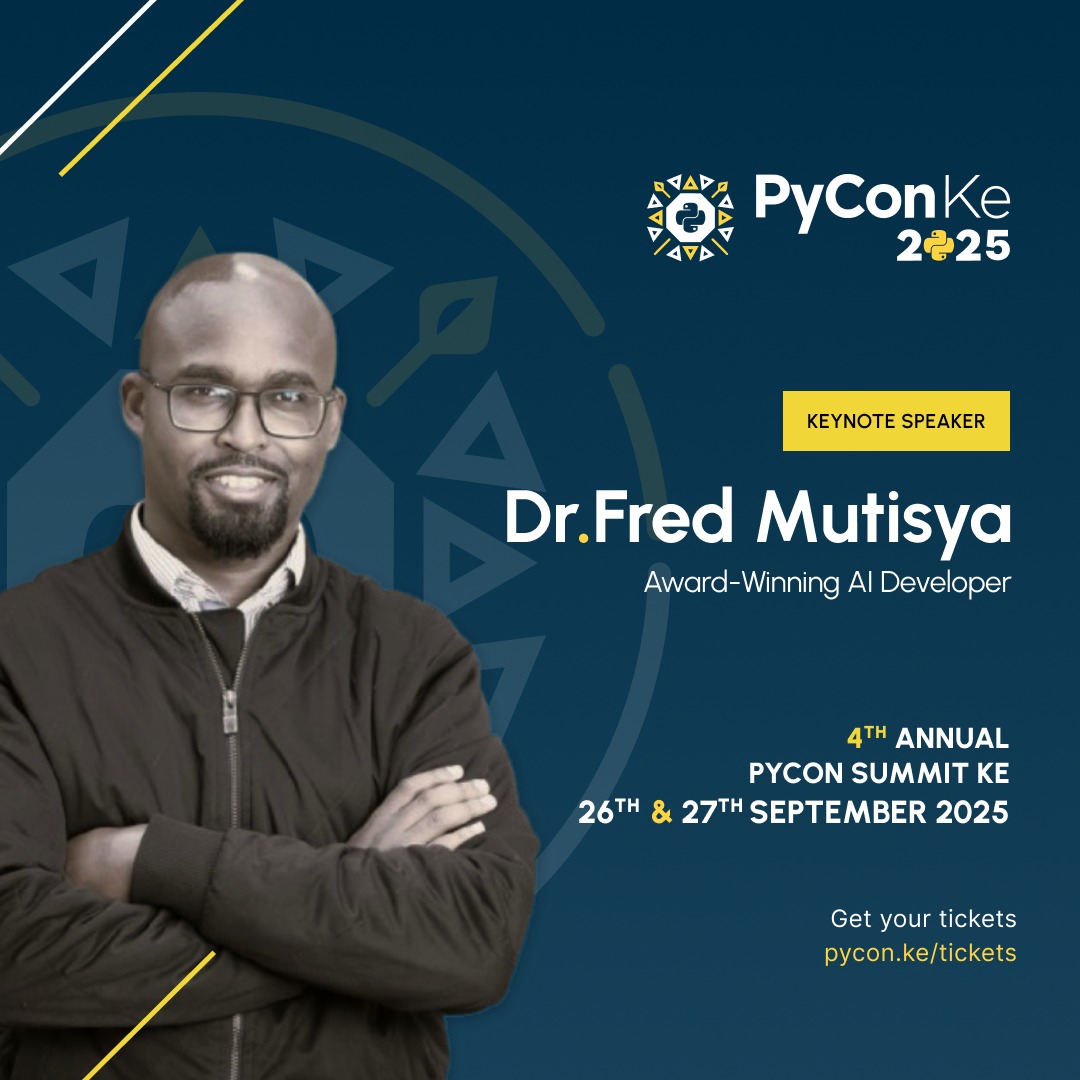 Pycon Kenya tweet media