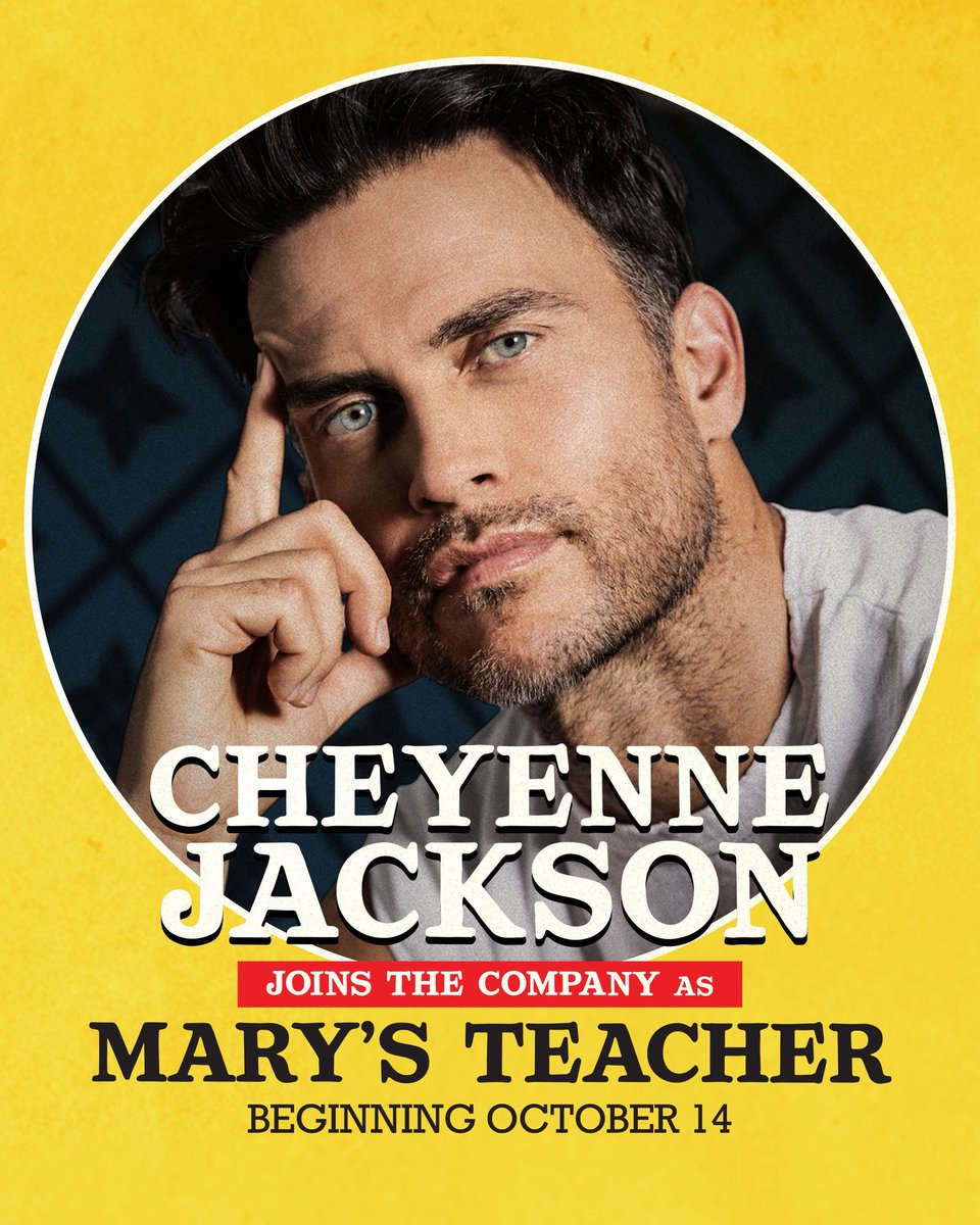 OH, MARY! on Broadway tweet media