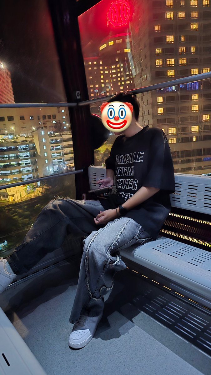 Clown in the making🎬