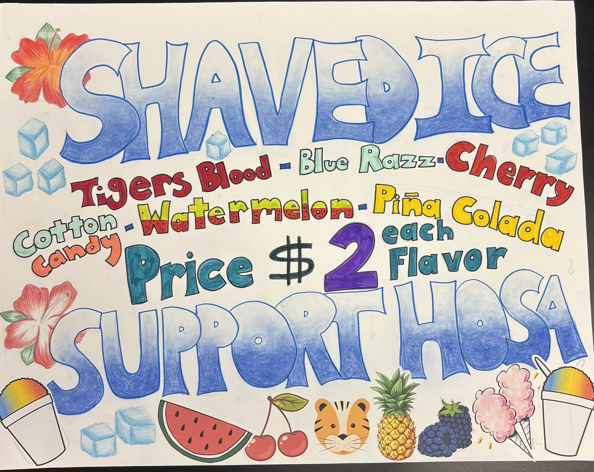 Come out and support HOSA this afternoon! <a href="/SmyrnaBulldog/">Smyrna Bulldog</a> #onlyoneshs #BDPAYL