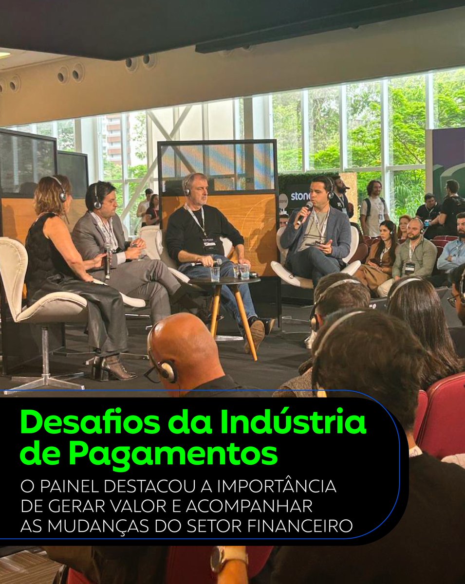 🚀 ABcripto no #Fintouch!

Edisio Neto (CEO no Z.ro Bank), presidente do nosso Conselho, moderou o painel “BETs - Desafios da Indústria de Pagamentos”.

O debate trouxe insights sobre regulação, inovação e a importância de “vender valor, não só transações”.