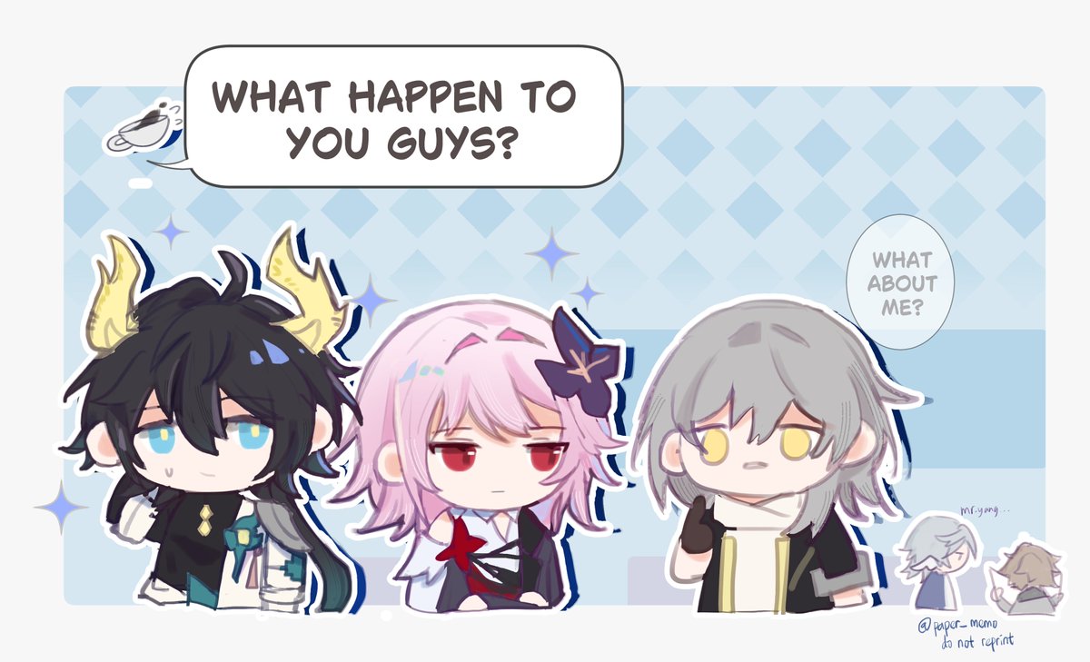 Glow up #StarRail #HonkaiStarRail