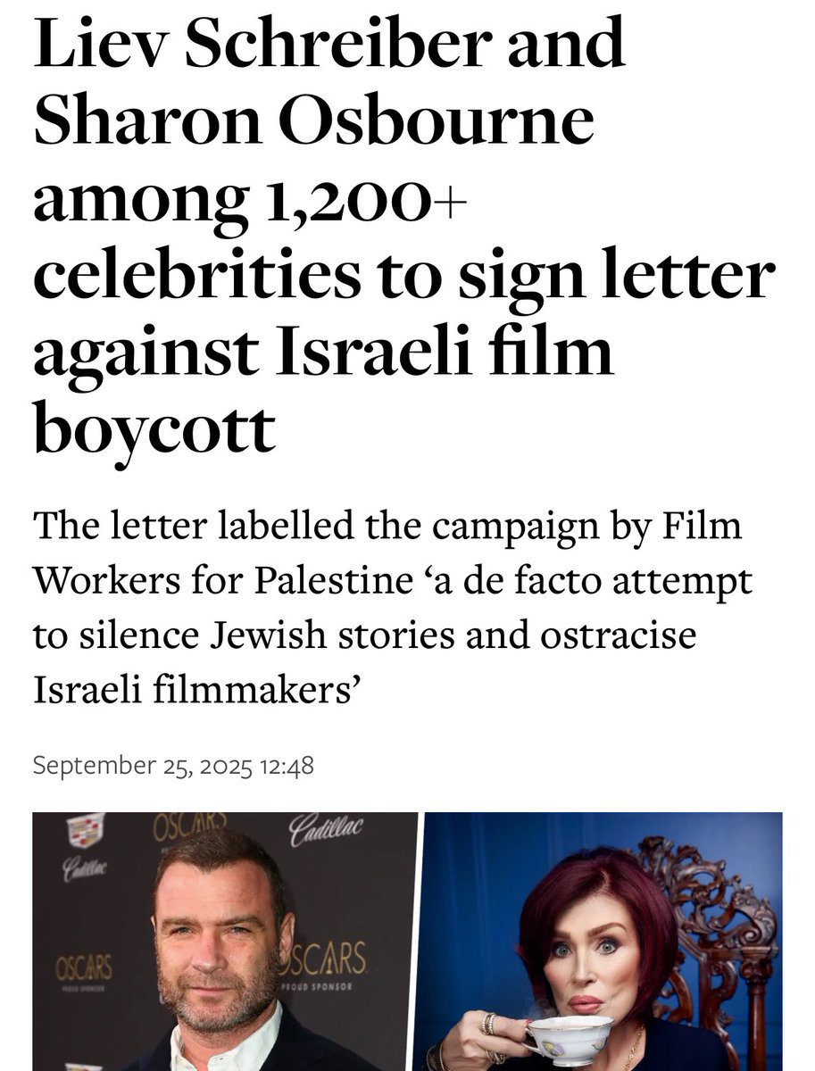 There are still brave and principled people in the arts. Well done 🙌