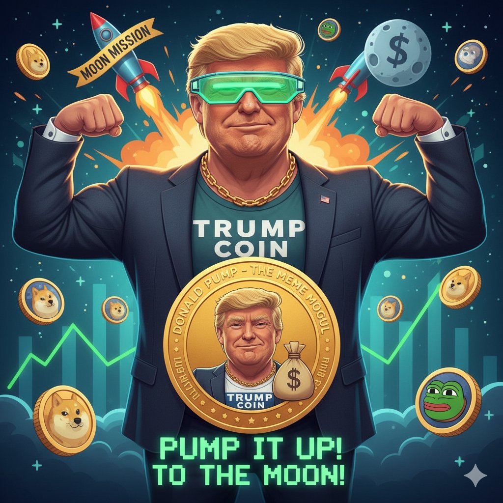 donnipump's tweet image. They said it couldn&apos;t be done.
They were WRONG!
The best meme coins are ready for liftoff.
Are YOU with me, Pump Army?
#BullRun #Crypto