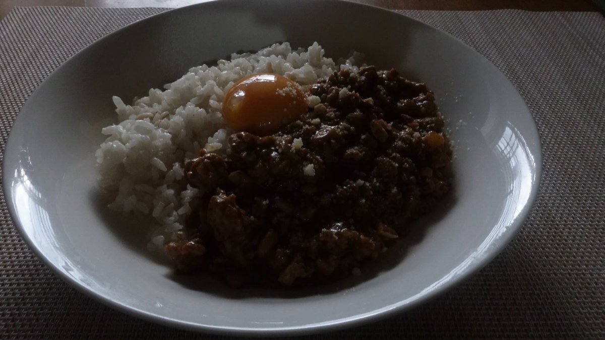 ouchi_kitchen7's tweet photo. 和田明日香さんの「キーマカレー」を作りました。
今回は納豆も入れてみました。
https://t.co/qYj8DIshZt
 #豚ひき肉　#あまり野菜　 #和田明日香 https://t.co/sbeoHY4Gb0