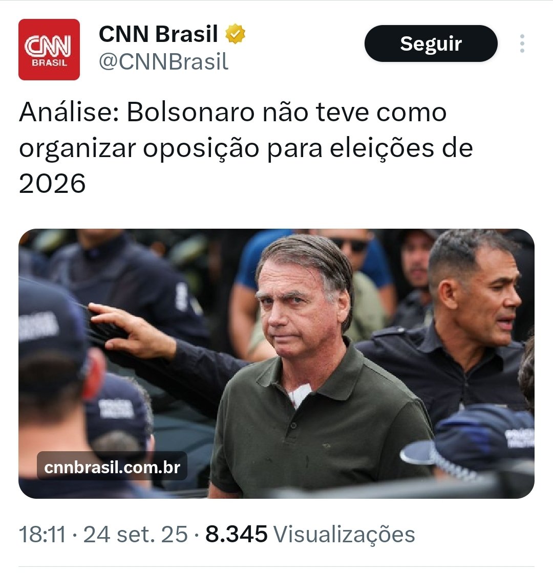 Pois é... Esse foi um dos objetivos do lawfare.