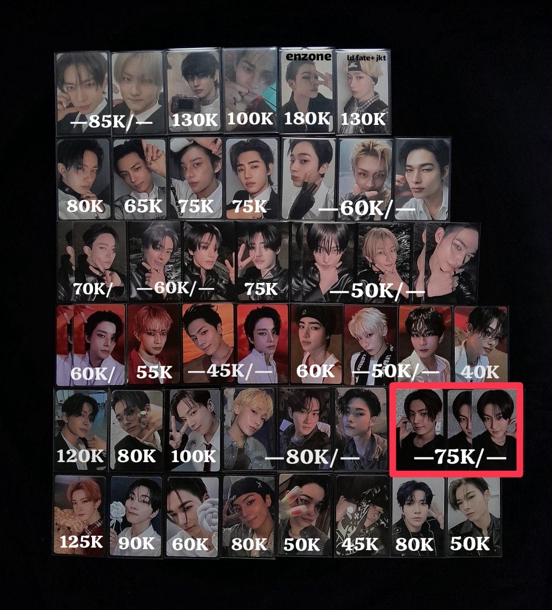 dearesthees's tweet image. #ensell 
wts // want to sell ina aab enhypen

🏡Jateng
✅️co shopee 🍊
✅️take min 2 pc 
✅️keep event with dp 
❌️exc pack
🙅🏻‍♀️not for sensitive buyer

t.enhypen jungwon heeseung jay jake sunghoon sunoo ni-ki