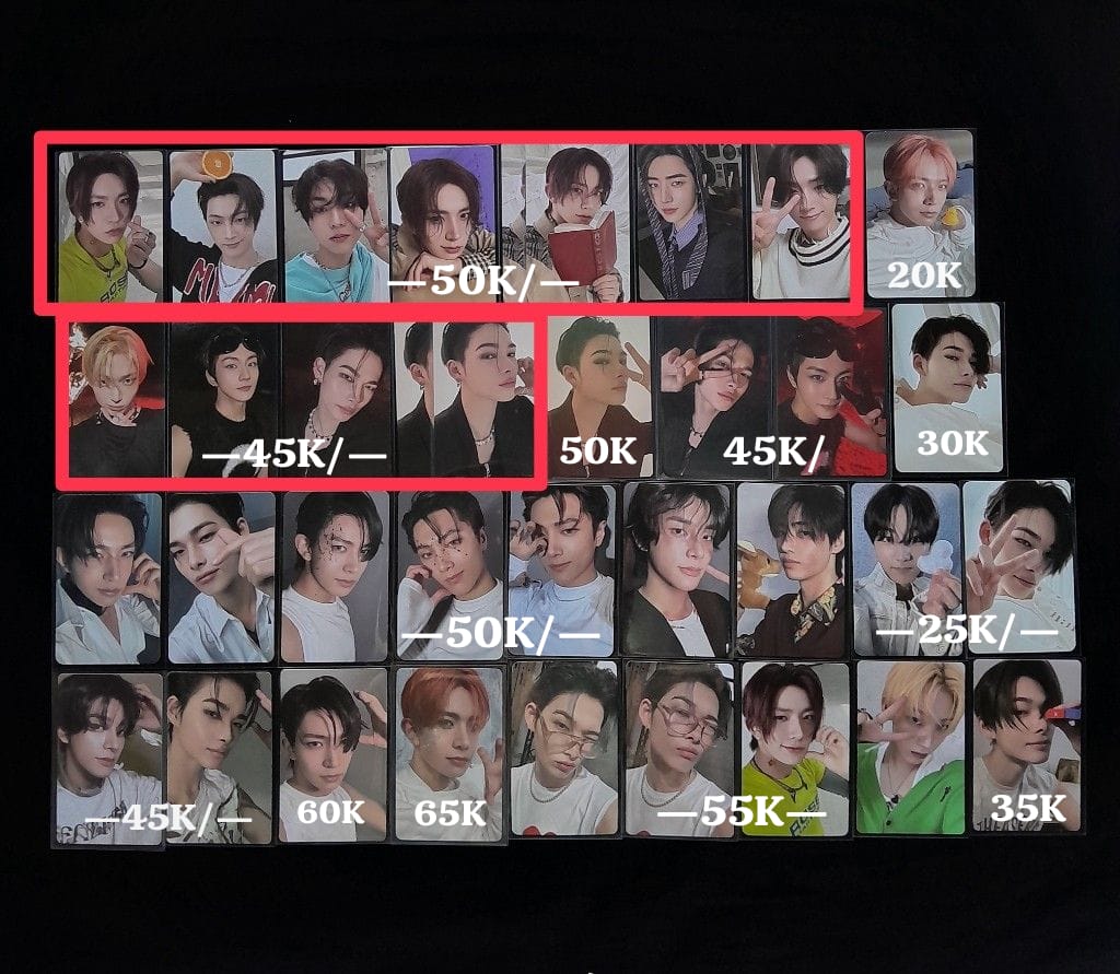 dearesthees's tweet image. #ensell 
wts // want to sell ina aab enhypen

🏡Jateng
✅️co shopee 🍊
✅️take min 2 pc 
✅️keep event with dp 
❌️exc pack
🙅🏻‍♀️not for sensitive buyer

t.enhypen jungwon heeseung jay jake sunghoon sunoo ni-ki