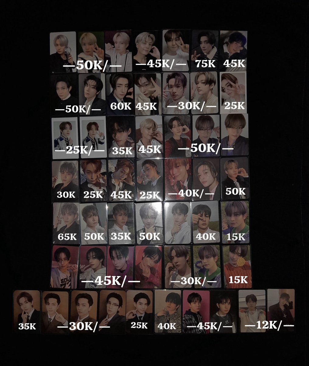 dearesthees's tweet image. #ensell 
wts // want to sell ina aab enhypen

🏡Jateng
✅️co shopee 🍊
✅️take min 2 pc 
✅️keep event with dp 
❌️exc pack
🙅🏻‍♀️not for sensitive buyer

t.enhypen jungwon heeseung jay jake sunghoon sunoo ni-ki