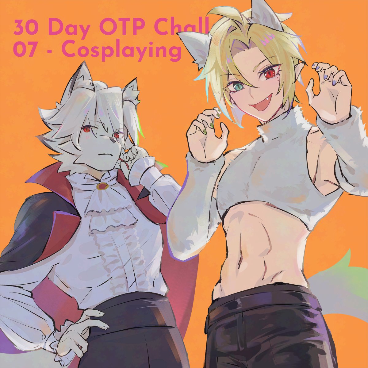 Buon_zzz's tweet image. 07 - Cosplaying
#30dayotpchallenge #lycahugo #ライヒュ