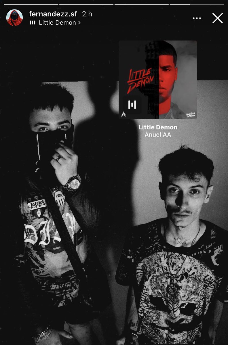 Xiyo y Fernandezz son fans de la Doble A: como tu, como yo y como cualquier persona de bien 👹🐐