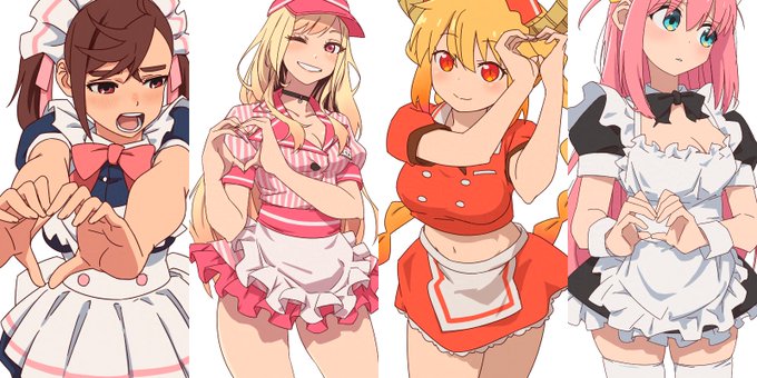 #今月描いた絵を晒そう コス。なるべく作品内 