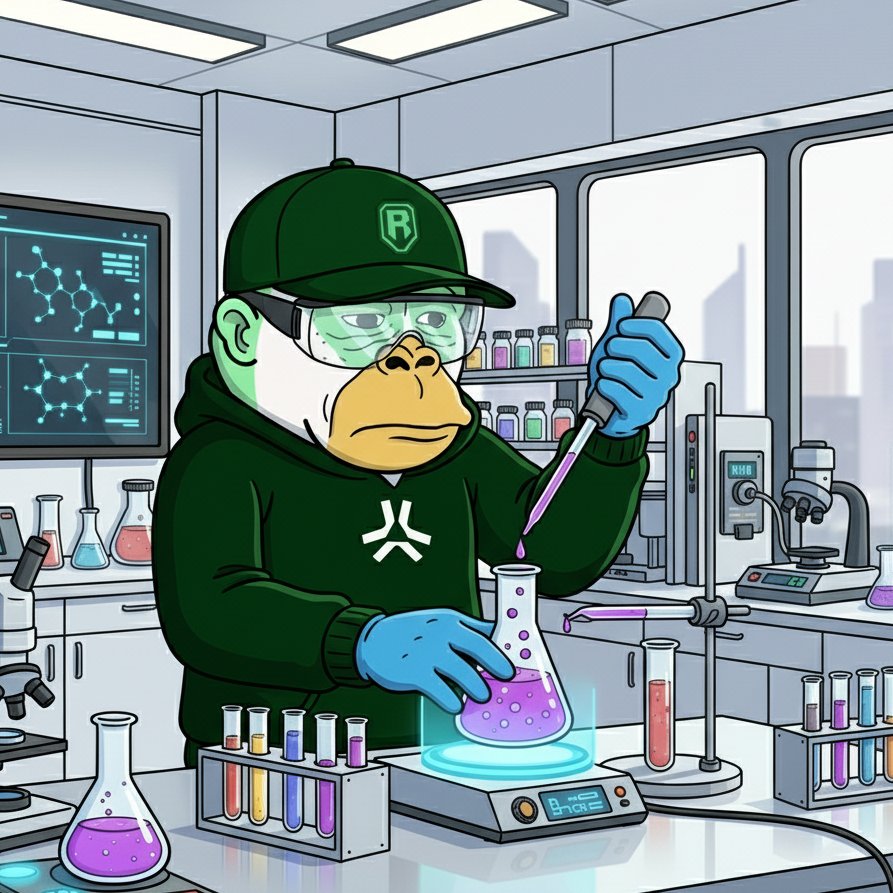 0xGRONKE's tweet photo. 🔬Deep in the mystery labs, we're meticulously crafting the next evolution. This one's exclusively for those who believe in $GRONKE and hold our NFTs.

Get ready for something unprecedented. The future is being forged! 

#Gronke #Web3 #GronkeNFTs https://t.co/O4wc9QGokf