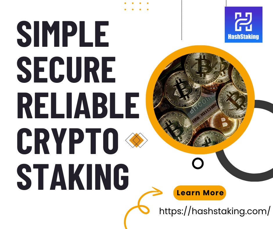 HashStaking's tweet image. Take fee of your crypto 📊. With HashStaking, free up Flexible Plans, grow with Ethereum Yield Farming, and make certain independence the use of Non-Custodial Access 🔒. Begin now 👉 hashstaking.Com
 🚀 #EarnWithCrypto #StakingSolutions #DecentralizedFinance