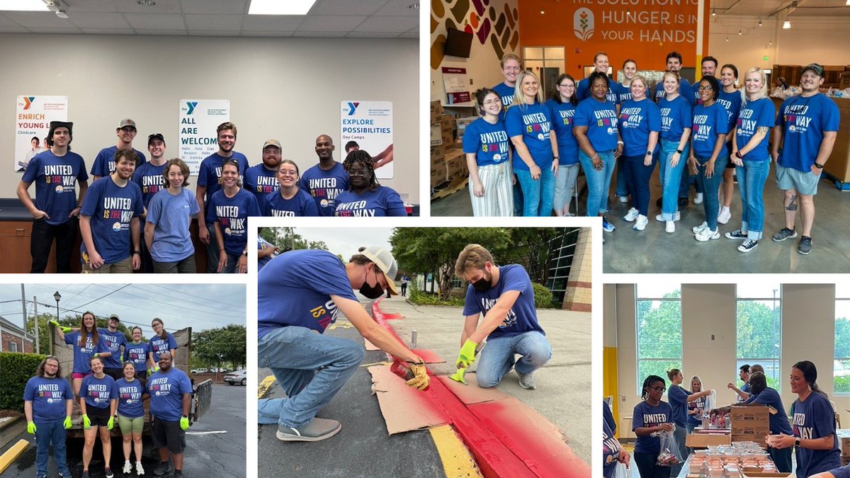 Thirty-four Savannah River Mission Completion (SRMC) employees volunteered across three United Way of the Central Savannah River Area’s partner agencies during Augusta’s Project SERVE Day of Caring.

More at savannahrivermissioncompletion.com/post/srmc-mobi…