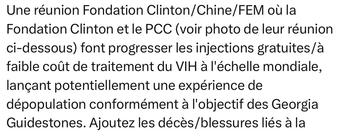 Bonjour,
Comment est il possible que soit évoqué ici « les injections de particules du VIH contre la Coco19 via l’ARNm » alors que le VIH n’a jamais existé ? Ceci est d’autant plus frauduleux.
De même pour cette autre partie où il est question du VIH. Les 2 exemples cités ici,