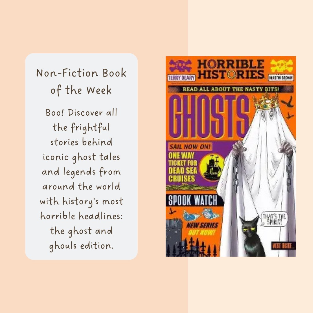 DenbighILC's tweet photo. Here are our last #BookoftheWeek selections for this half-term!

KS3: The Raven and Other Tales by Edgar Allan Poe
KS4: Bonechiller by Graham McNamee
KS5: Rosemary's Baby by Ira Levin
Non-Fiction: Ghosts by Terry Deary

#thinkdenbigh https://t.co/IWXyRxoQ0A